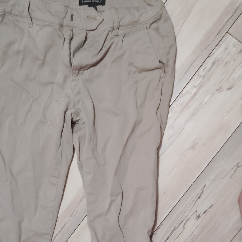 Banana Republic Men's Khaki Chinos